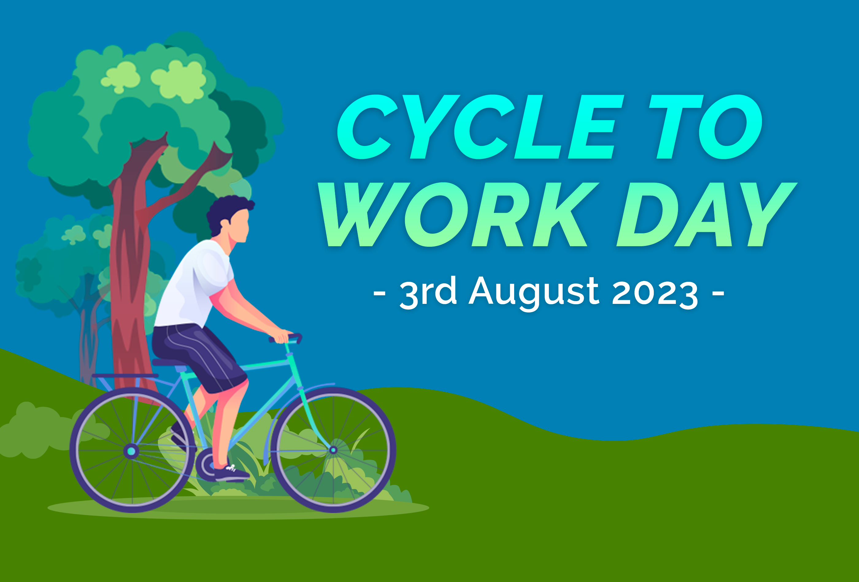 Help your people switch to bike commutes for Cycle to Work Day Vivup